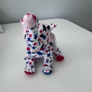 TY Beanie Baby the Elephant Birthday